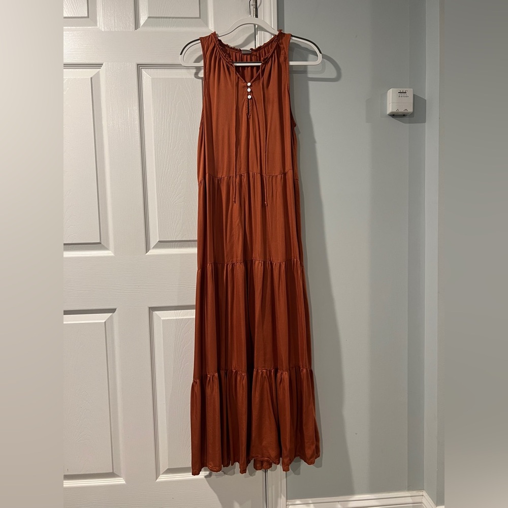 Tiered Maxi Dress